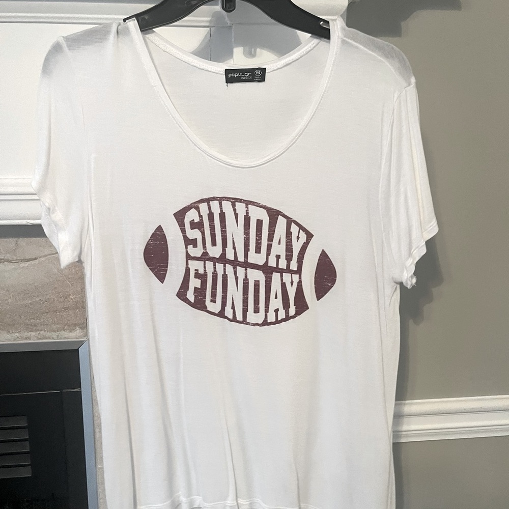 Sunday Funday Football shirt